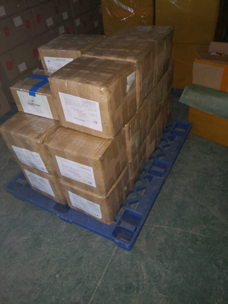 Контроль качества и упаковка грузов карго брендированных сувениров